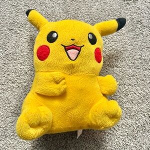 2008 Pokemon Pikachu Plush Doll